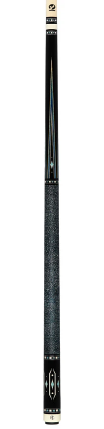 Ariel Carmeli by Viking Diamond Series Blue Diamond Pool Cue with Vikore Shaft - SG-AC-BD - Image 6