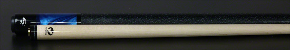 Viking Storm Series Ocean Blue Stained Blue Pearl Play Cue with STUNED Vikore Uni-Loc 12.5mm - ST0707STUNED - Image 4