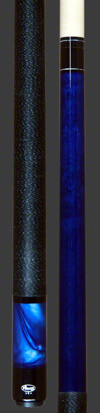 Viking Storm Series Ocean Blue Stained Blue Pearl Play Cue with STUNED Vikore Uni-Loc 12.5mm - ST0707STUNED - Image 5