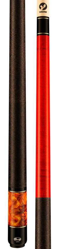 Viking Bedlam Series Sienna-Stained Maple with Autumn Sunset Pearl Play Cue - BE0109 - Image 3