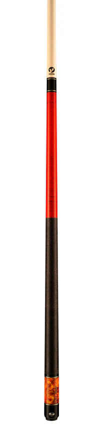 Viking Bedlam Series Sienna-Stained Maple with Autumn Sunset Pearl Play Cue - BE0109 - Image 4