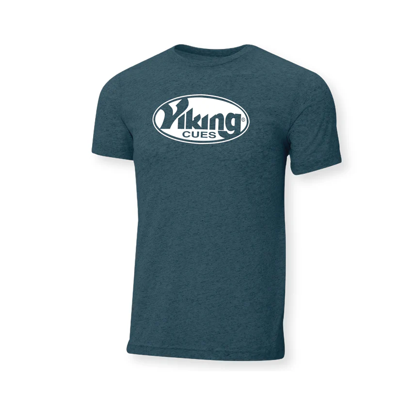 Viking Classic Steel Blue T-Shirt - Image 6