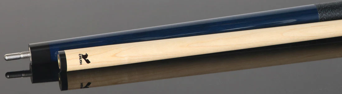 Viking Crush Ocean Blue-Stained Break Cue with Linen Wrap - CRUSHG-DIS - Image 3