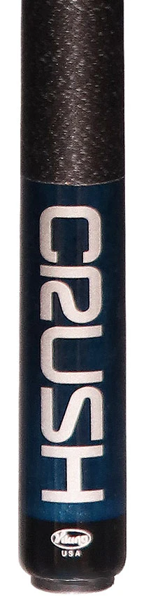 Viking Crush Ocean Blue-Stained Break Cue with Linen Wrap - CRUSHG-DIS - Image 4