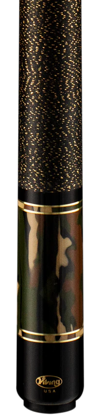 Viking Defender Series Birdseye Maple Forearm with Woodland Hideaway Pearl Points Pool Cue - Image 2