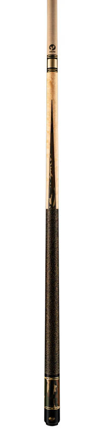 Viking Defender Series Birdseye Maple Forearm with Woodland Hideaway Pearl Points Pool Cue - Image 4