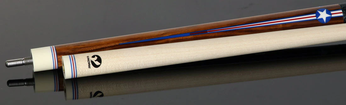 Viking Defender Series Rosewood with Roundel Emblem Inlays Pool Cue - DF1500 - Image 2