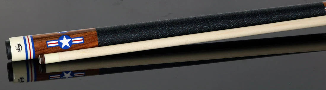 Viking Defender Series Rosewood with Roundel Emblem Inlays Pool Cue - DF1500 - Image 3