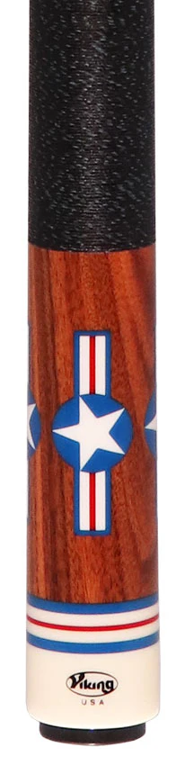 Viking Defender Series Rosewood with Roundel Emblem Inlays Pool Cue - DF1500 - Image 6