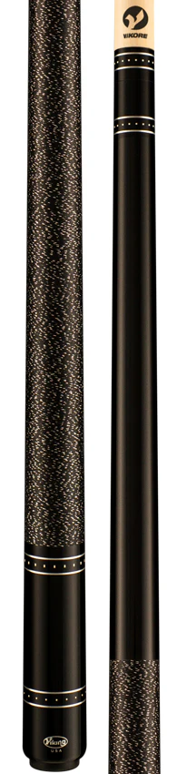 Viking Defender Series Midnight Black Stained Maple Play Cue - DF0202 - Image 3