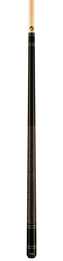 Viking Defender Series Midnight Black Stained Maple Play Cue - DF0202 - Image 4