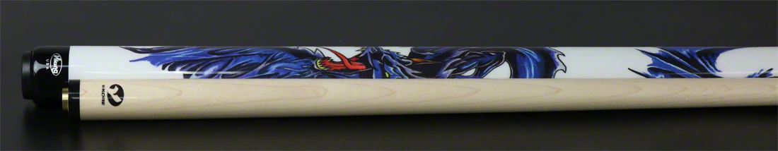 Viking White Dragon S-TUNED Uni-Loc Cue W/ Vikore Uni-Loc 12.5mm - Image 4