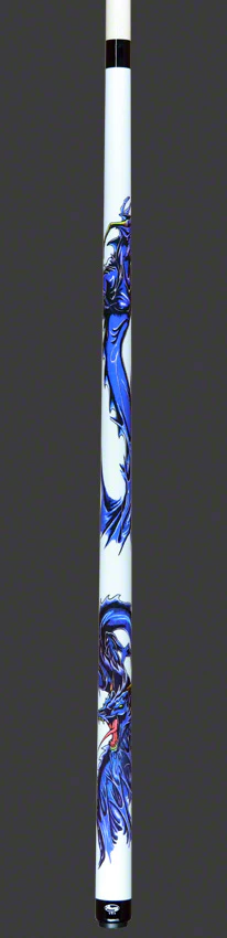 Viking White Dragon S-TUNED Uni-Loc Cue W/ Vikore Uni-Loc 12.5mm - Image 6