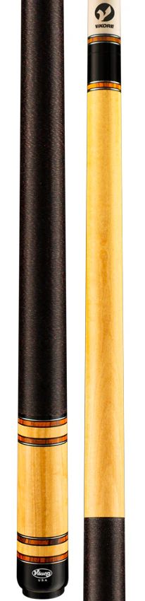 Viking IM0500 Impero Series Play Cue - Ceylon Satinwood with Cocobolo, and Birdseye Maple Rings - Image 3