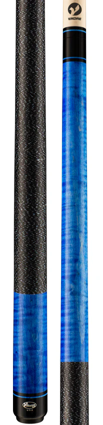 Viking Kayano Series Blue Stained Play Cue - KY0117 - Image 3