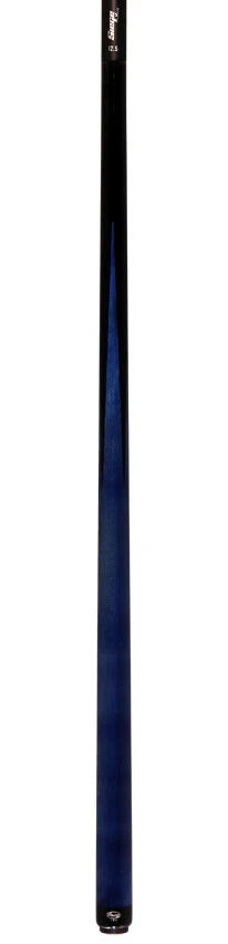 Viking Motore Series Midnight Black with 4 Blue Inlaid Points Play Cue with 12.5mm Siege Carbon Fiber Shaft - Image 6