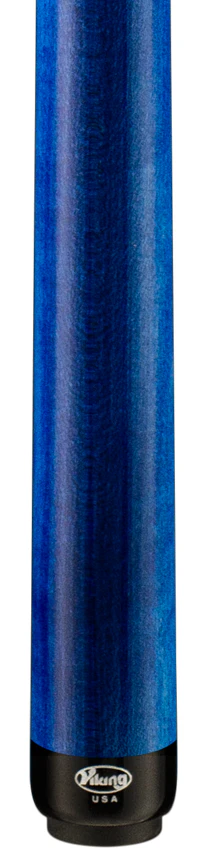 Viking Motore Series Midnight Black with 4 Blue Inlaid Points Play Cue - MT0117 - Image 2