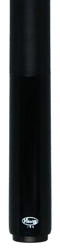 Viking Ovation Series Midnight Black S-Tuned Play Cue with VPRO Uni-Loc 12.5mm Shaft - OV0102STUNED - Image 2