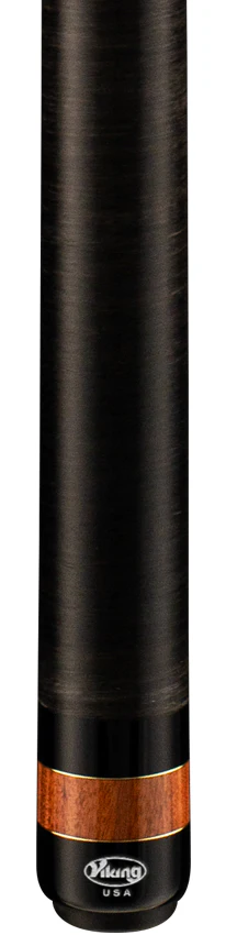 Viking Ovation Series West African Ebony with Pau Ferro and Turquoise Inlays Play Cue - OV0600 - Image 2