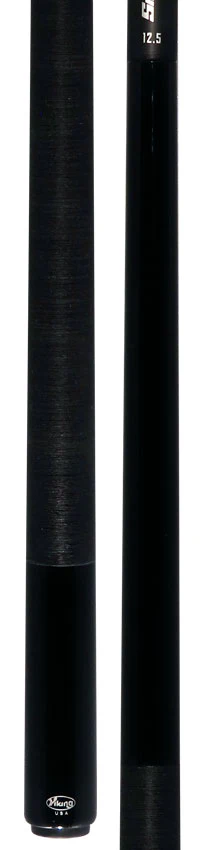 Viking Ovation Series Midnight Black Stained Maple Play Cue with 12.5mm Siege Carbon Fiber Shaft - Image 5
