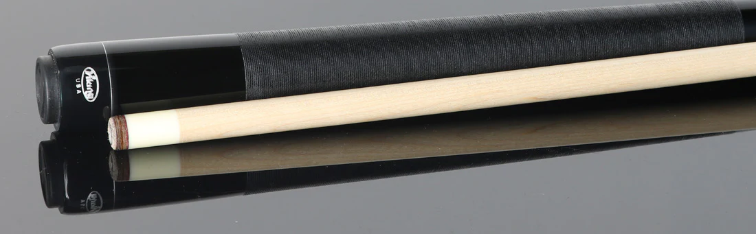 Viking Ragnar 46" Youth Pool Cue - Midnight Black Stain RAG002 - Image 3
