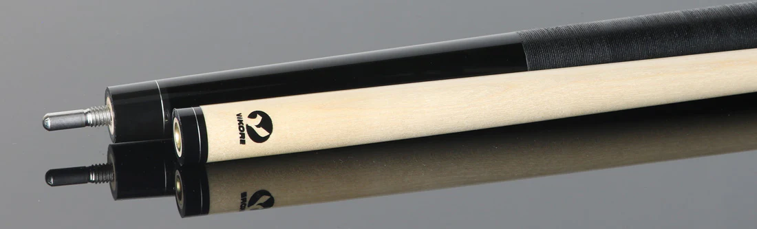 Viking Ragnar 46" Youth Pool Cue - Midnight Black Stain RAG002 - Image 4
