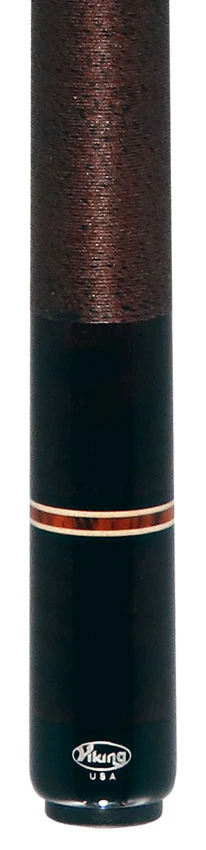 Viking SmartShops Series Cue of the Month - Sienna Stained Curly Maple with Cocobolo Rings - Image 2