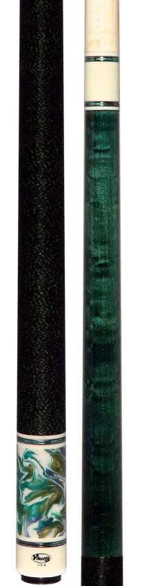 Viking SmartShops Series Teal Stained Maple with Frost Meadow Pearl Sleeve Cue of the Month - - Image 6