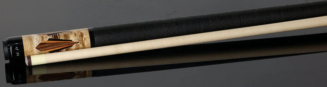 Viking SmartShops Series Birdseye Maple with Pau Ferro, Ebony, and Tulipwood Inlays Cue of the Month - Image 3