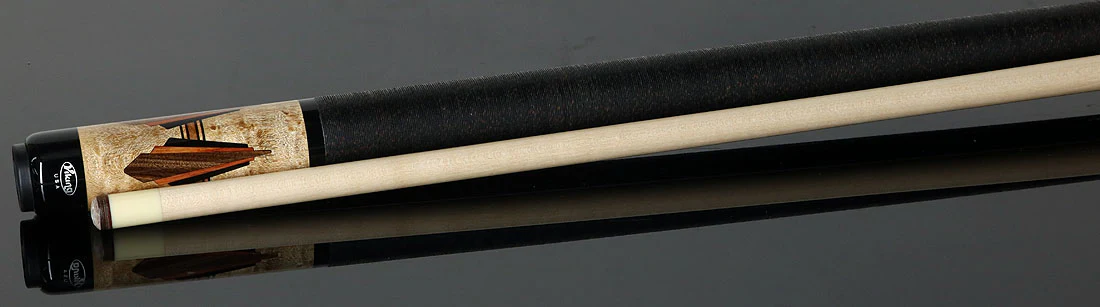 Viking SmartShops Series Birdseye Maple with Pau Ferro, Ebony, and Tulipwood Inlays Cue of the Month - Image 4