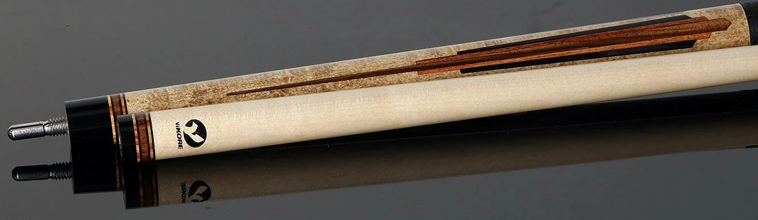 Viking SmartShops Series Birdseye Maple with Pau Ferro, Ebony, and Tulipwood Inlays Cue of the Month - Image 5