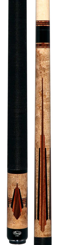 Viking SmartShops Series Birdseye Maple with Pau Ferro, Ebony, and Tulipwood Inlays Cue of the Month - Image 6