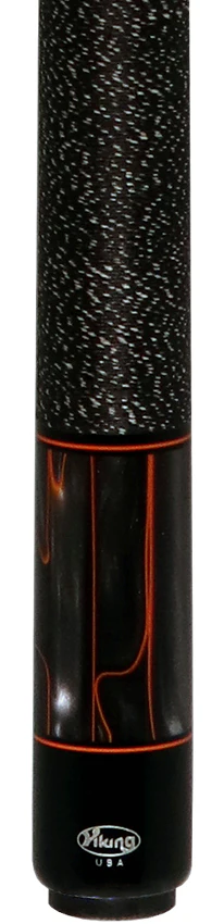 Viking SmartShops Series Cue of the Month - Smoked Stained Curly Maple with Raging Fury Premium Pearl - Image 2