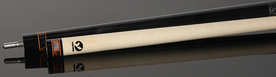 Viking SmartShops Series Cue of the Month - Smoked Stained Curly Maple with Raging Fury Premium Pearl - Image 4
