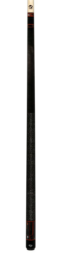 Viking SmartShops Series Cue of the Month - Smoked Stained Curly Maple with Raging Fury Premium Pearl - Image 6
