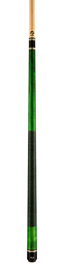 Viking Storm Series Emerald-Stained Maple Play Cue - ST0403 - Image 4