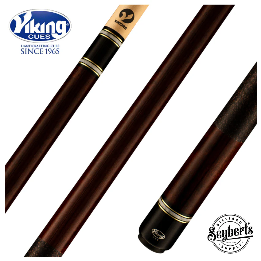 Viking Storm Series Coffee-Stained Maple with Linen Wrap Play Cue - ST0405