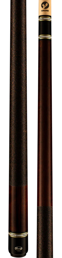 Viking Storm Series Coffee-Stained Maple with Linen Wrap Play Cue - ST0405 - Image 3
