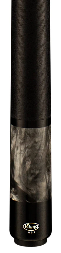 Viking Storm Series Smoke-Stained Maple with Smoke Premium Pearl Play Cue - ST0711 - Image 2