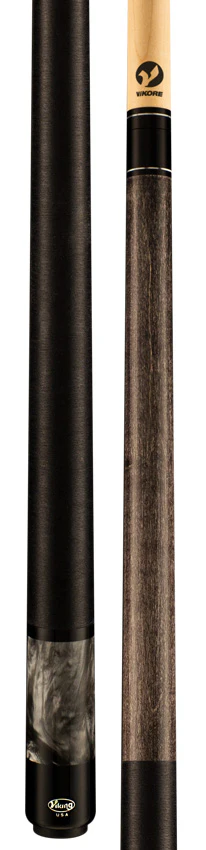 Viking Storm Series Smoke-Stained Maple with Smoke Premium Pearl Play Cue - ST0711 - Image 3