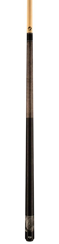 Viking Storm Series Smoke-Stained Maple with Smoke Premium Pearl Play Cue - ST0711 - Image 4