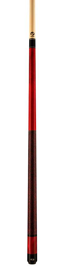 Viking Storm Series Crimson-Stained Maple with Red Premium Pearl Play Cue- ST0712 - Image 4