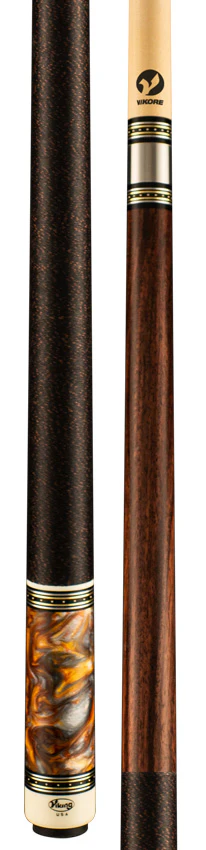 Viking Twilight Series East Indian Rosewood with Precious Alloy Premium Pearl Play Cue - TW0500 - Image 3