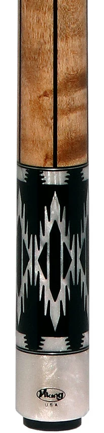 Viking Two-Feather Rising Spirits Pool Cue with Vikore Shaft - Image 2