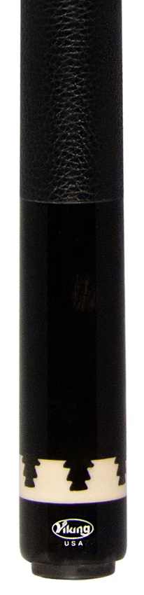 Viking Two-Feather Coyote Pool Cue with Vikore Shaft - SG-TF-CT2 New Design - Image 2
