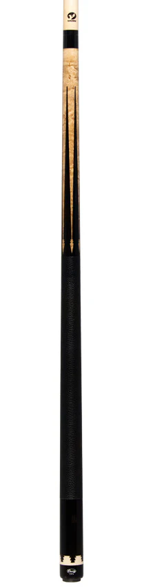 Viking Two-Feather Coyote Pool Cue with Vikore Shaft - SG-TF-CT2 New Design - Image 5