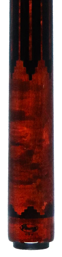 Viking Two-Feather Shadows of the Night Pool Cue with Vikore Shaft - New Design - Image 4