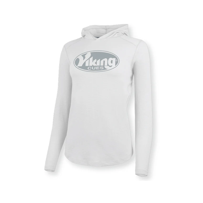 Viking Women's Fireside White Hoodie - Image 4