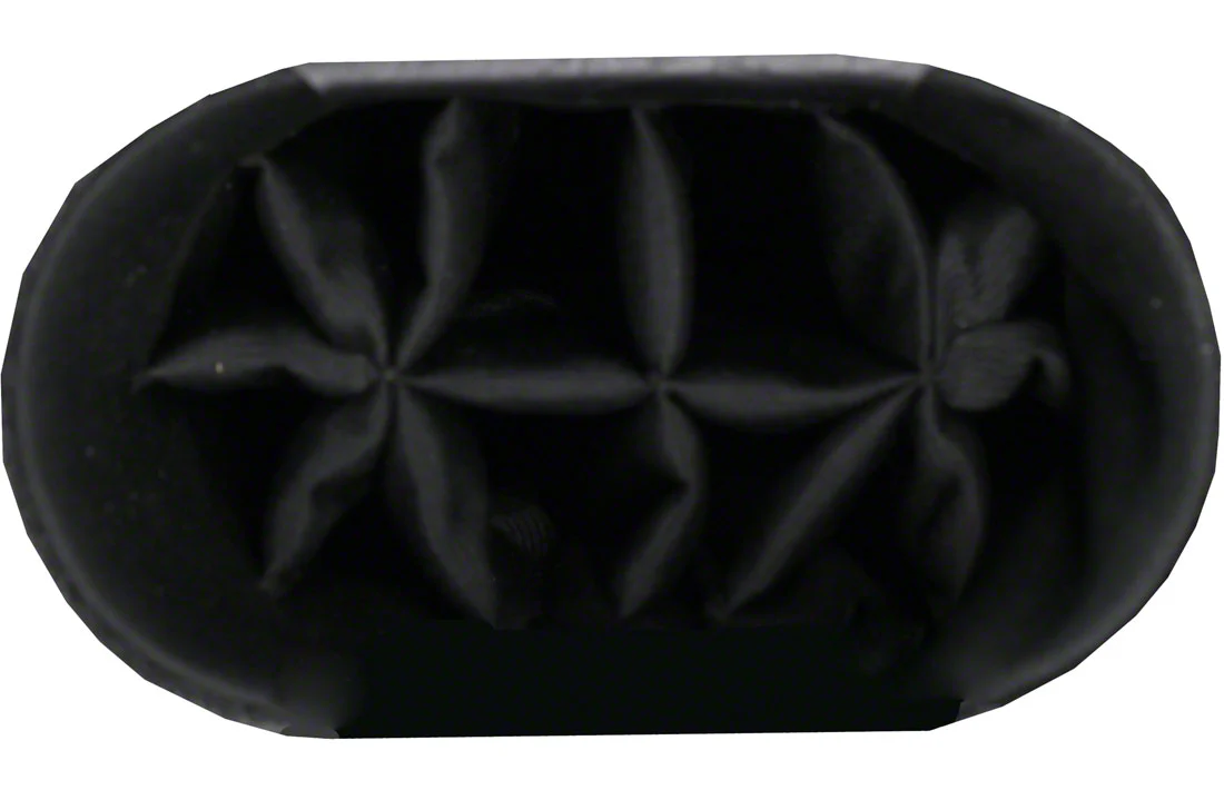 Volturi Custom Brogue Black 4x8 Hard Pool Cue Case - VCBS4X8BLKBLK - Image 4