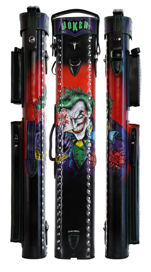 Volturi Custom Joker 4x8 Hard Pool Cue Case - VCJOKER4X8 - Image 3